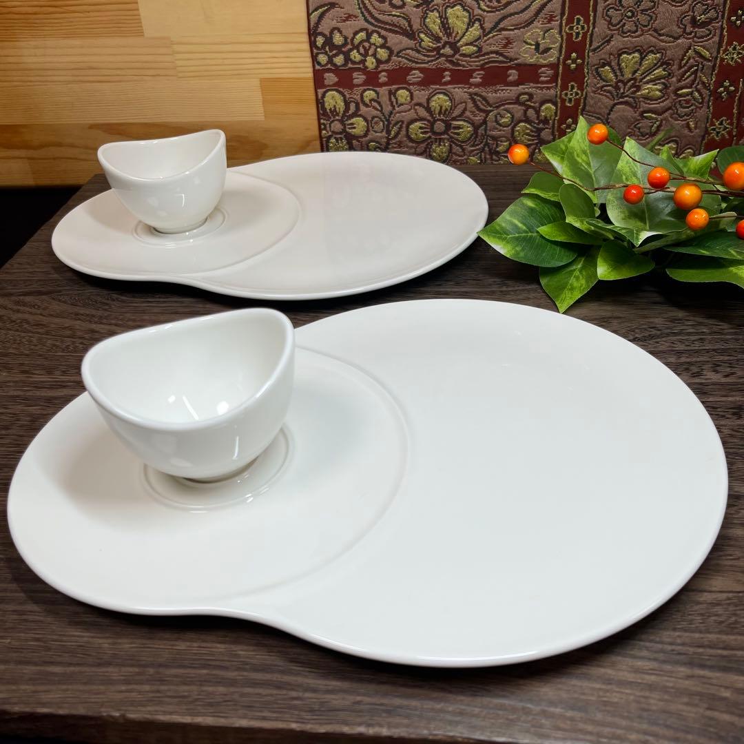 6点❗️ビレロイ&ボッホ Voice Basic ディップカップ ボウル プレート