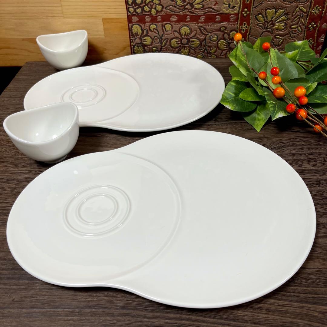 6点❗️ビレロイ&ボッホ Voice Basic ディップカップ ボウル プレート