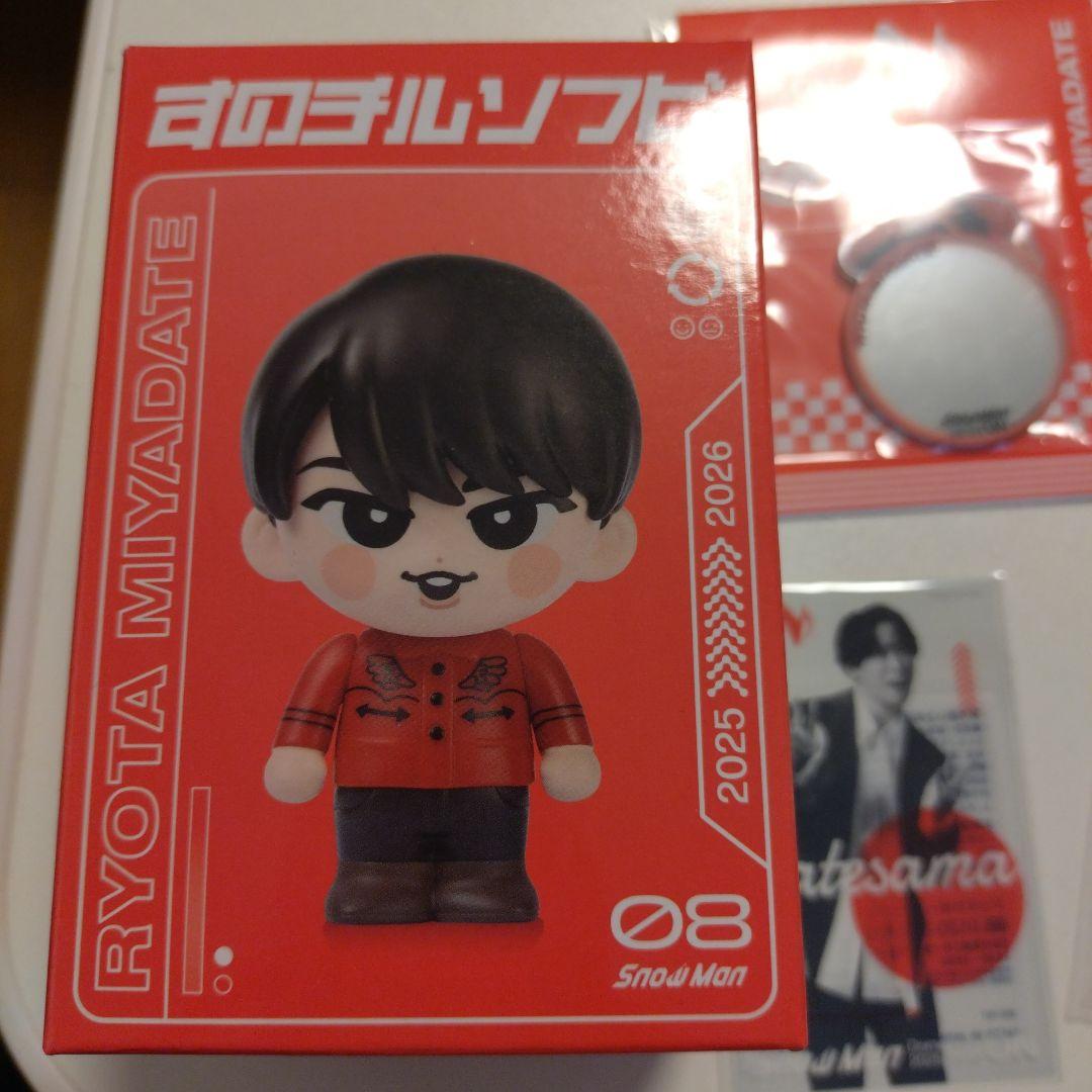  Man Dome Tour 2025 ON 宮舘涼太さん　４点セット