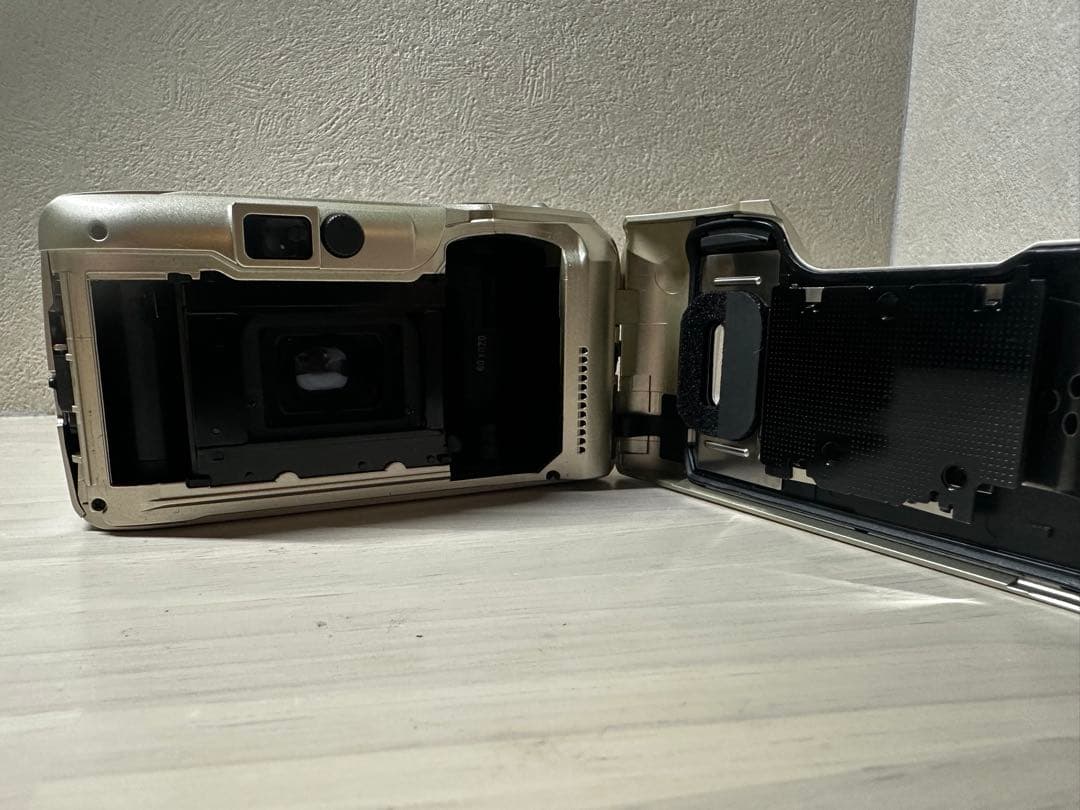 【一部割れあり・動作確認済】OLYMPUS μ-II 110 フィルムカメラ