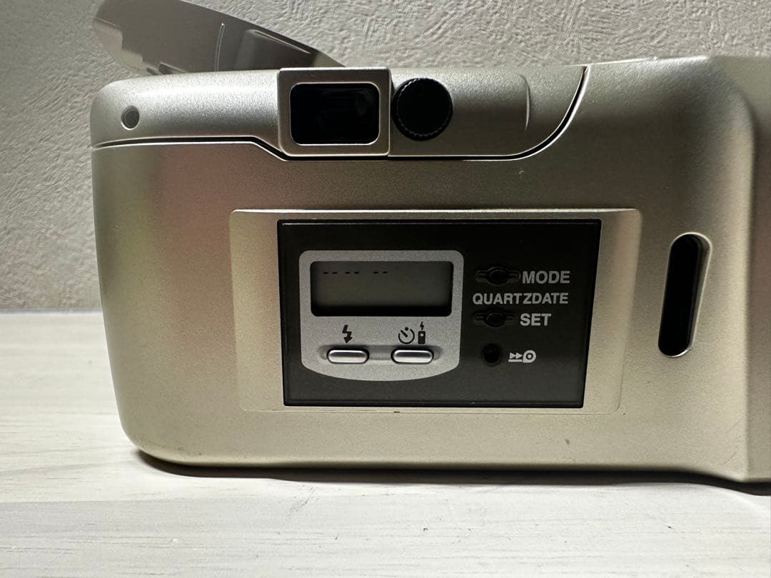 【一部割れあり・動作確認済】OLYMPUS μ-II 110 フィルムカメラ