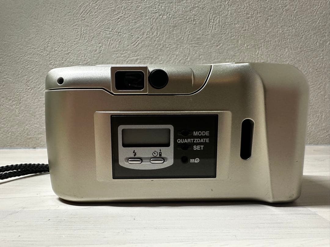 【一部割れあり・動作確認済】OLYMPUS μ-II 110 フィルムカメラ