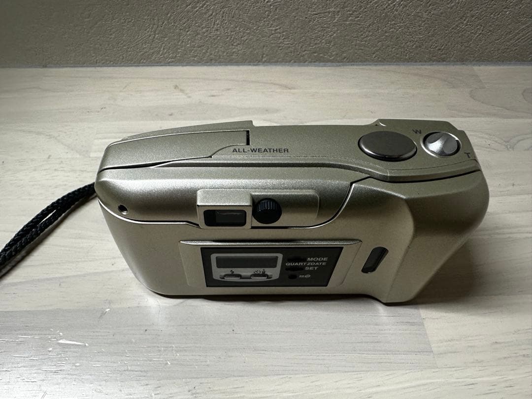 【一部割れあり・動作確認済】OLYMPUS μ-II 110 フィルムカメラ
