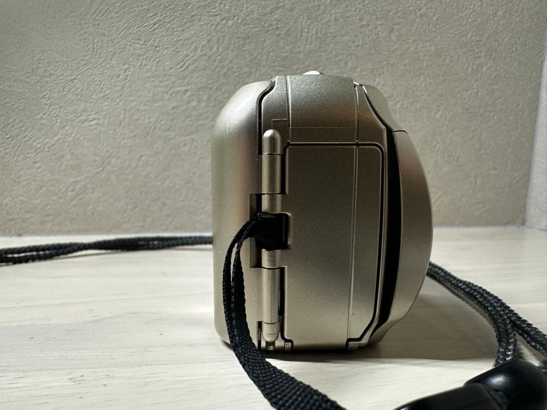 【一部割れあり・動作確認済】OLYMPUS μ-II 110 フィルムカメラ