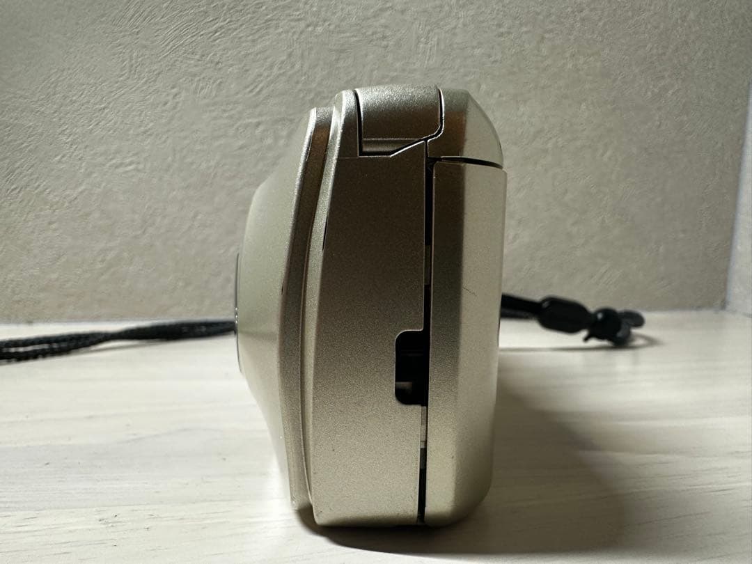 【一部割れあり・動作確認済】OLYMPUS μ-II 110 フィルムカメラ