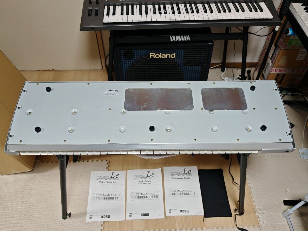 KORG Triton Le 61key シンセサイザー