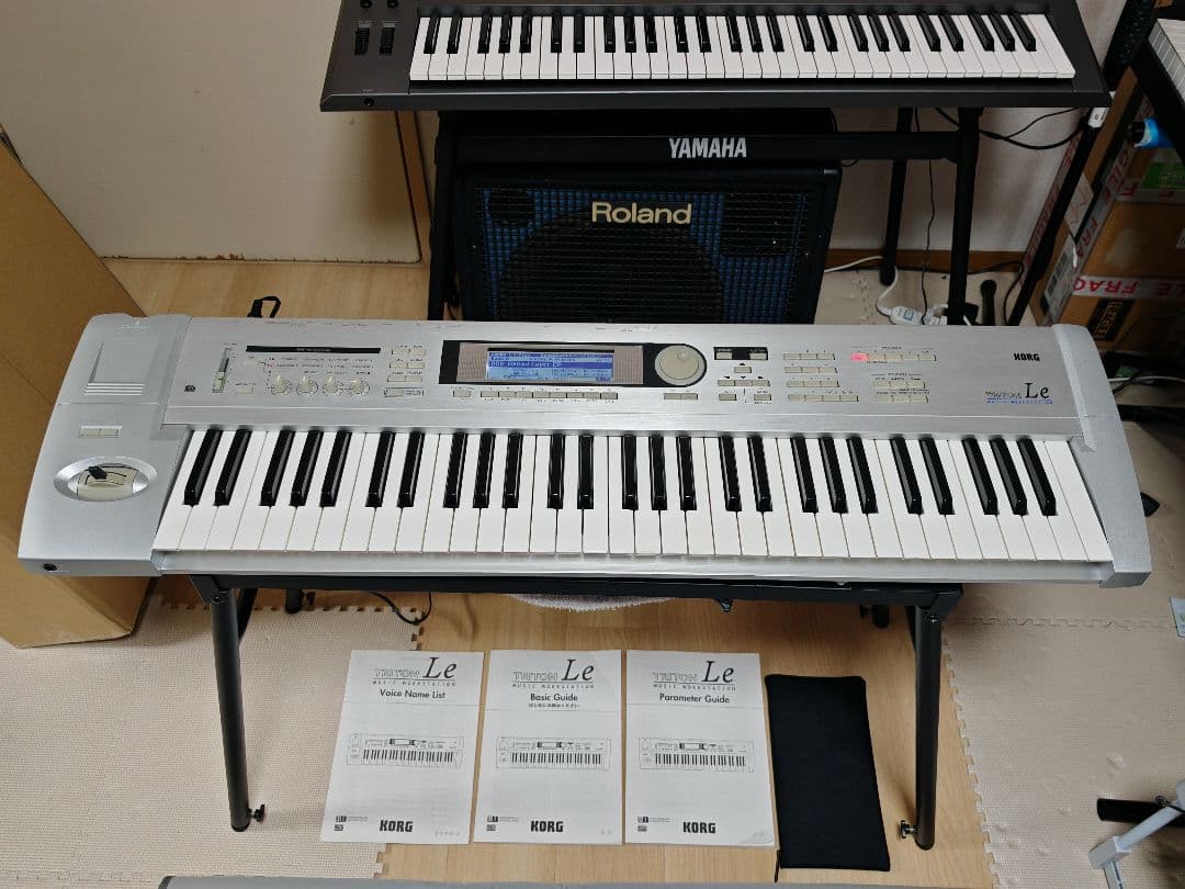 KORG Triton Le 61key シンセサイザー