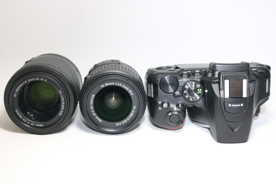 大人気⭐Nikon D5600 望遠レンズセット⭐初心者完全セット 一眼レフ