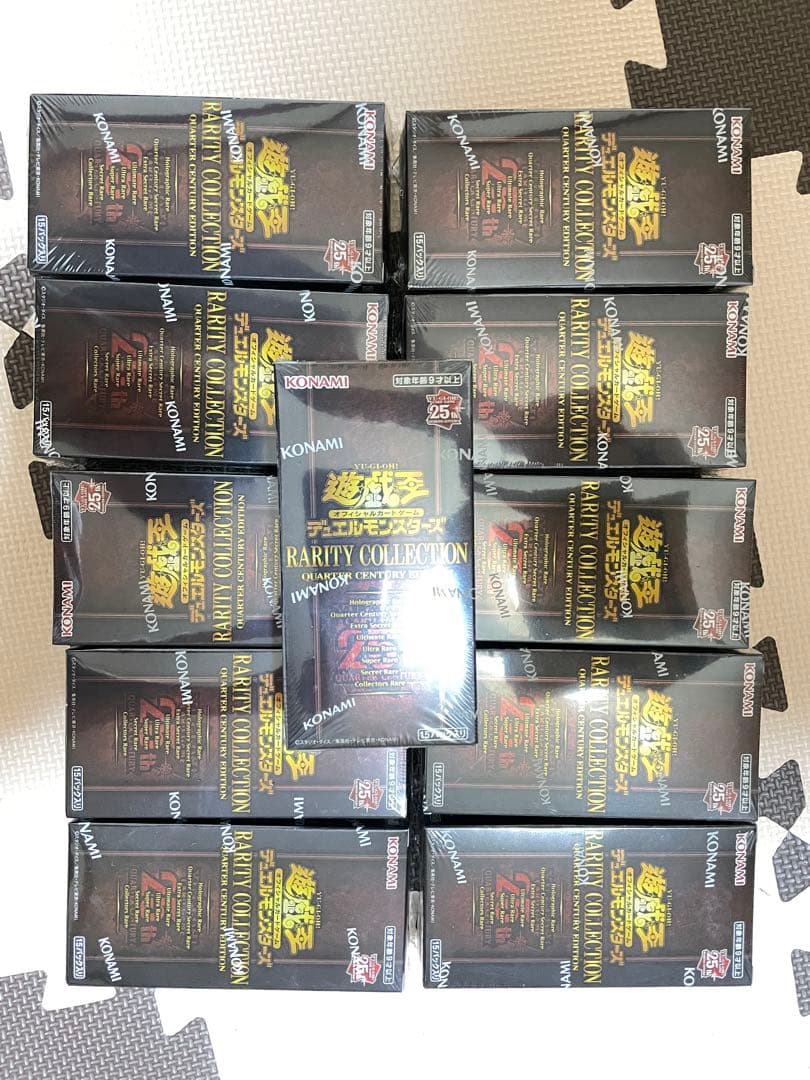 遊戯王　11BOX シュリンク付き