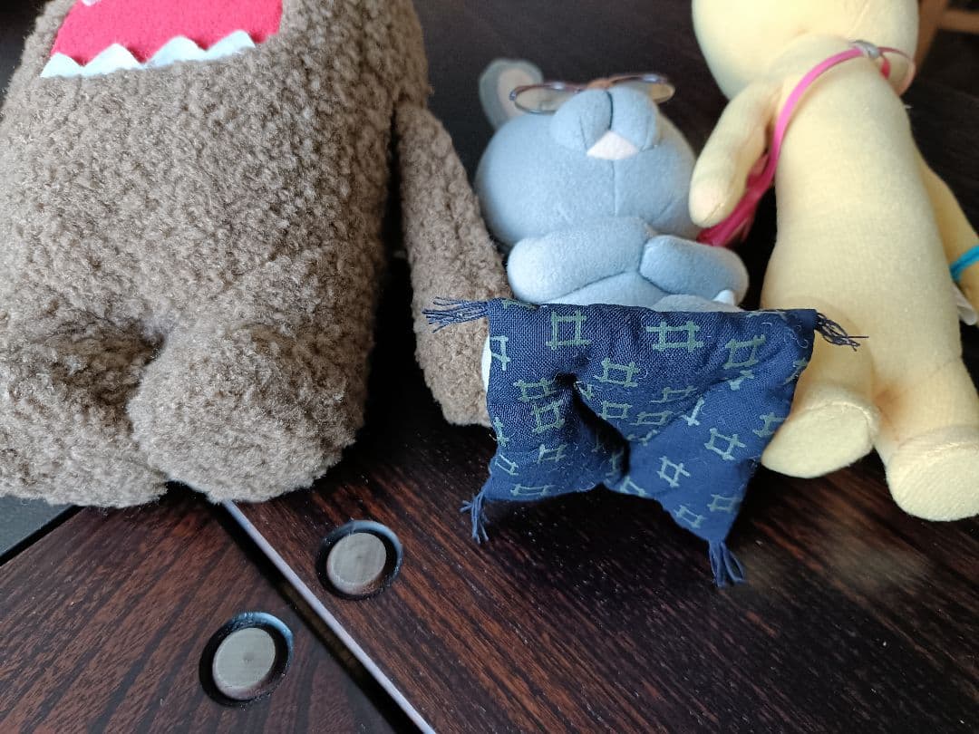 『NHKどーもくん』うさじい、どーもくん、たーちゃん３体セット縫いぐるみ