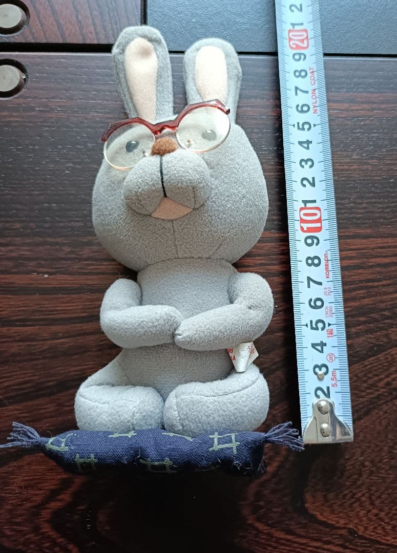 『NHKどーもくん』うさじい、どーもくん、たーちゃん３体セット縫いぐるみ