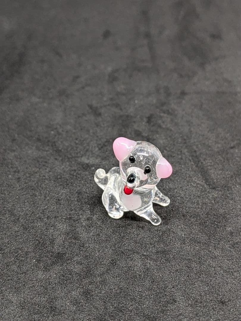 ピエロ　超美品　アコーディオンクリスベア　犬おまけ３点セット　スワロフスキー