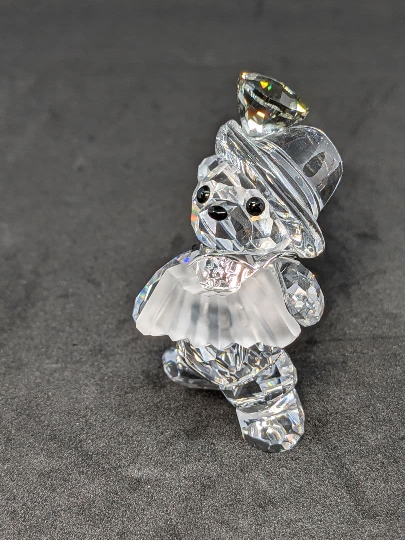 ピエロ　超美品　アコーディオンクリスベア　犬おまけ３点セット　スワロフスキー