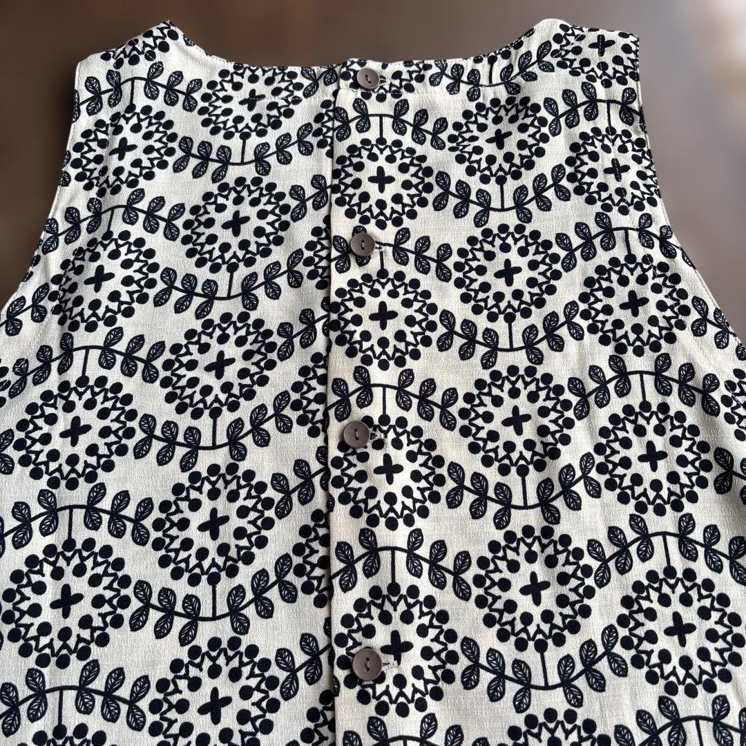 新品未使用　マタノアツコ　エプロン