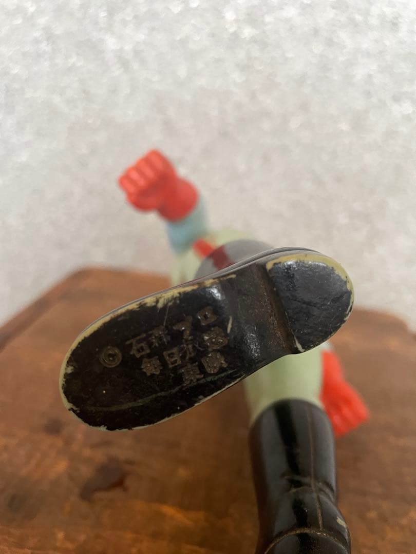 ブルマァク　「仮面ライダーX」 ソフビ バンダイ 現状 ポピー 面トレ