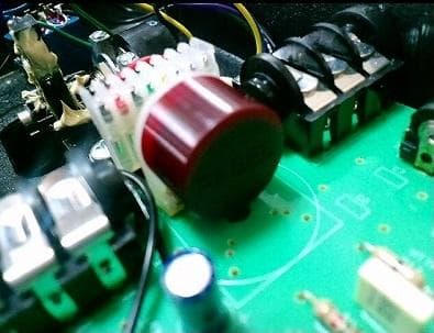 CRY BABY MOD / GCB-95 赤FASEL made in USA