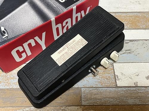 CRY BABY MOD / GCB-95 赤FASEL made in USA