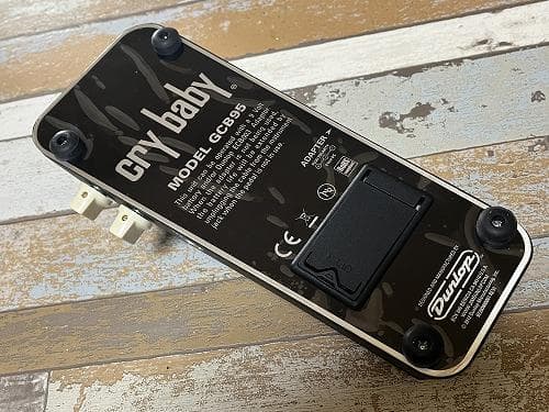 CRY BABY MOD / GCB-95 赤FASEL made in USA