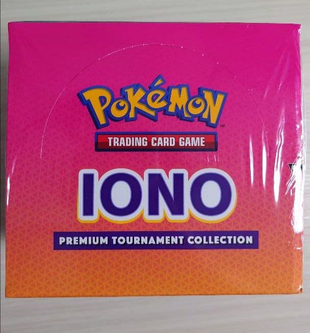 【カートン新品未開封】ナンジャモ IONOプレミアムトーナメントコレクション