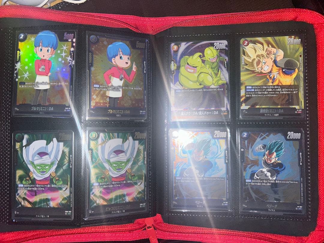 ドラゴンボールフュージョンワールド　パラレル他66枚　プロモ17枚　計85枚