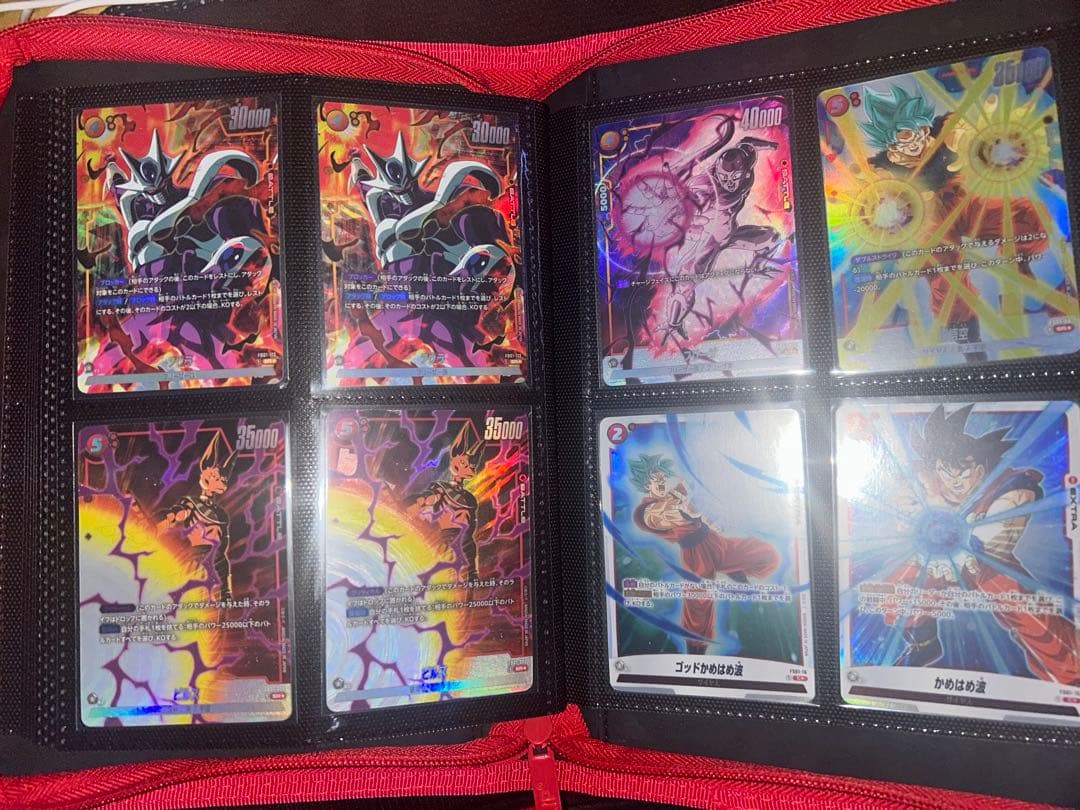 ドラゴンボールフュージョンワールド　パラレル他66枚　プロモ17枚　計85枚