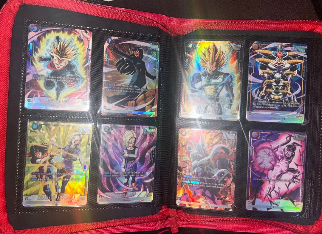 ドラゴンボールフュージョンワールド　パラレル他66枚　プロモ17枚　計85枚