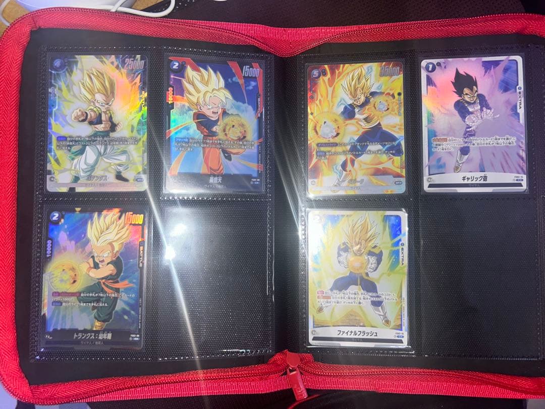 ドラゴンボールフュージョンワールド　パラレル他66枚　プロモ17枚　計85枚