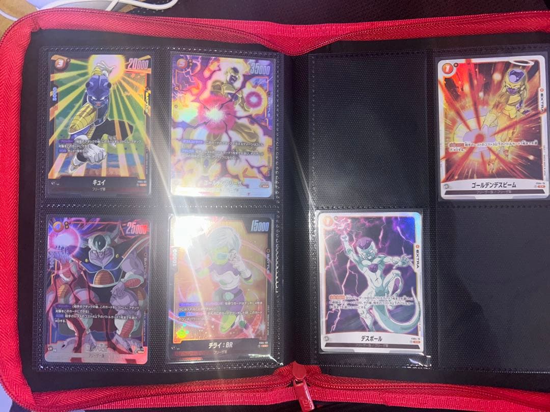 ドラゴンボールフュージョンワールド　パラレル他66枚　プロモ17枚　計85枚