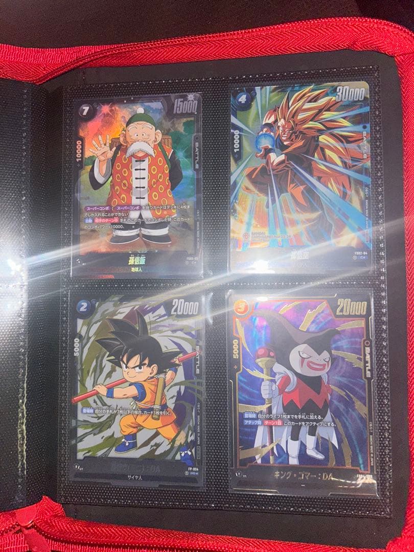 ドラゴンボールフュージョンワールド　パラレル他66枚　プロモ17枚　計85枚