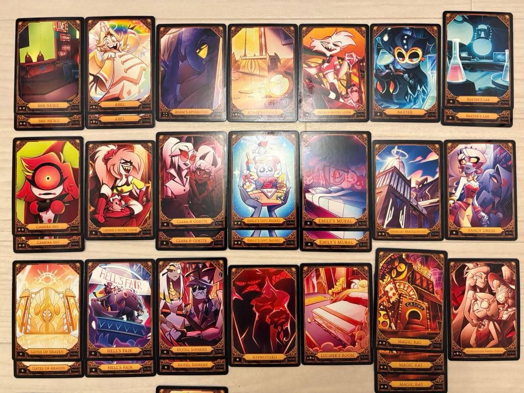 ❣️ハズビンホテル　トレカ