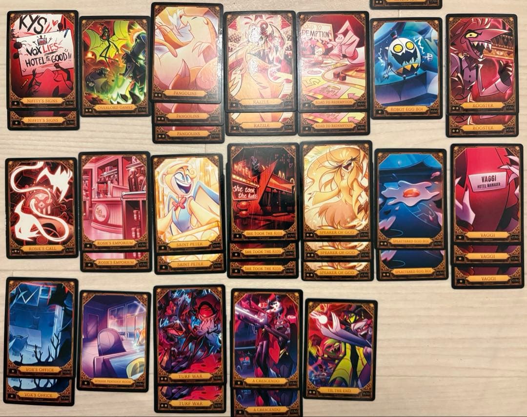 ❣️ハズビンホテル　トレカ