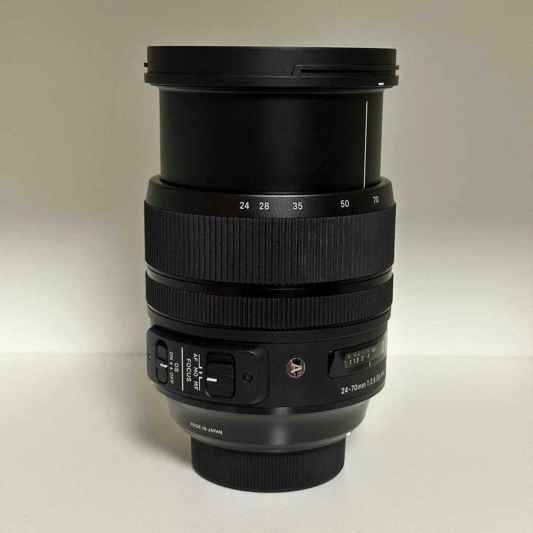 その他 SIGMA 24-70mm F2.8 DG OS HSM NA