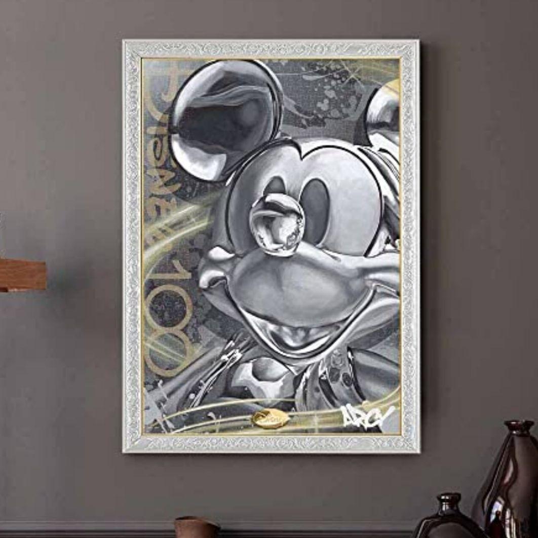 【レア✨️】100周年 ミッキーマウス　ディズニー 100Yearsパズル