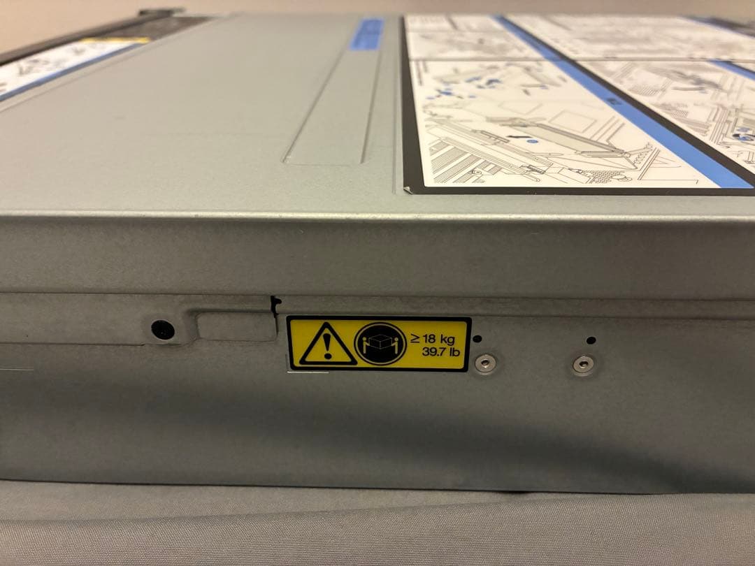 未使用 IBM ThinkSystem SR650 FS 7X06A02BJP