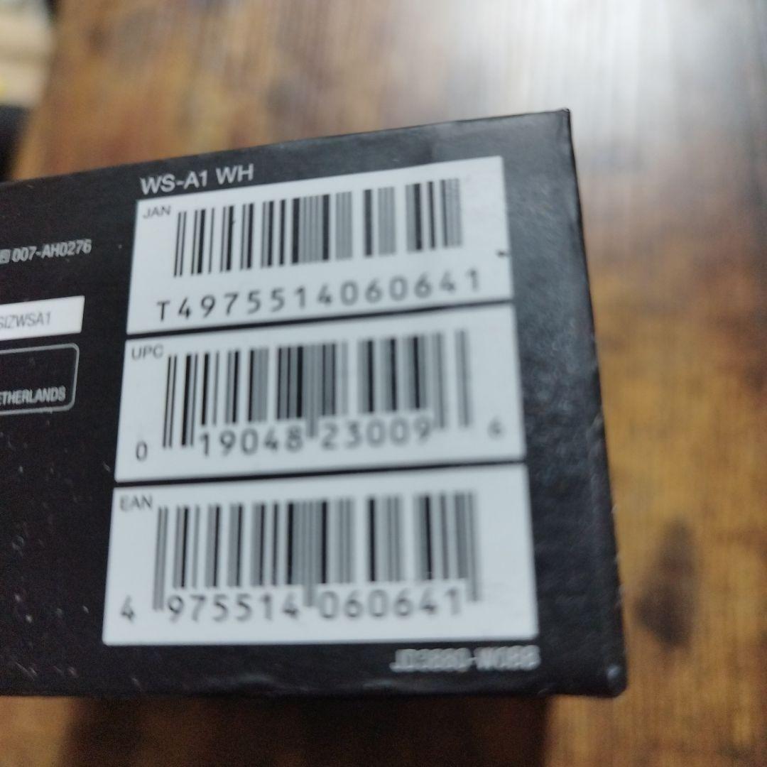 正規品　JVCケンウッド KENWOOD WS-A1