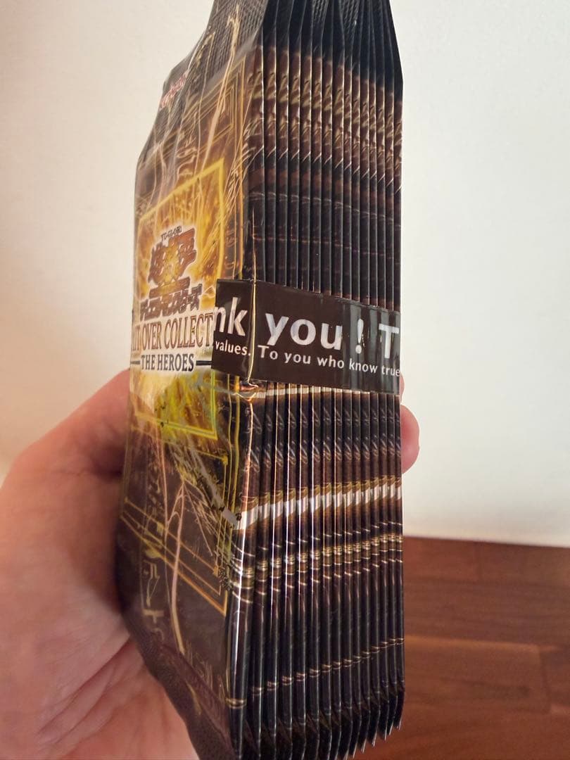 【封入率一致】リミットオーバーコレクションザヒーローズ 1BOX15パック