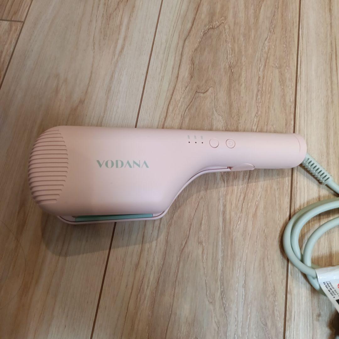 VODANA ウェーブアイロン ピンク
