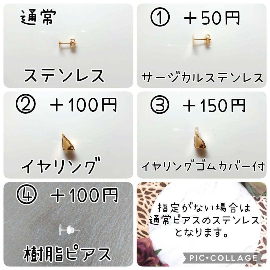 蒼子様　NO.037.363.402.439通常 ピアス ステンレス