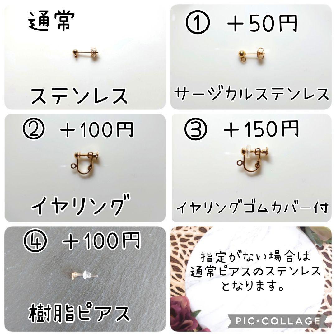 蒼子様　NO.037.363.402.439通常 ピアス ステンレス