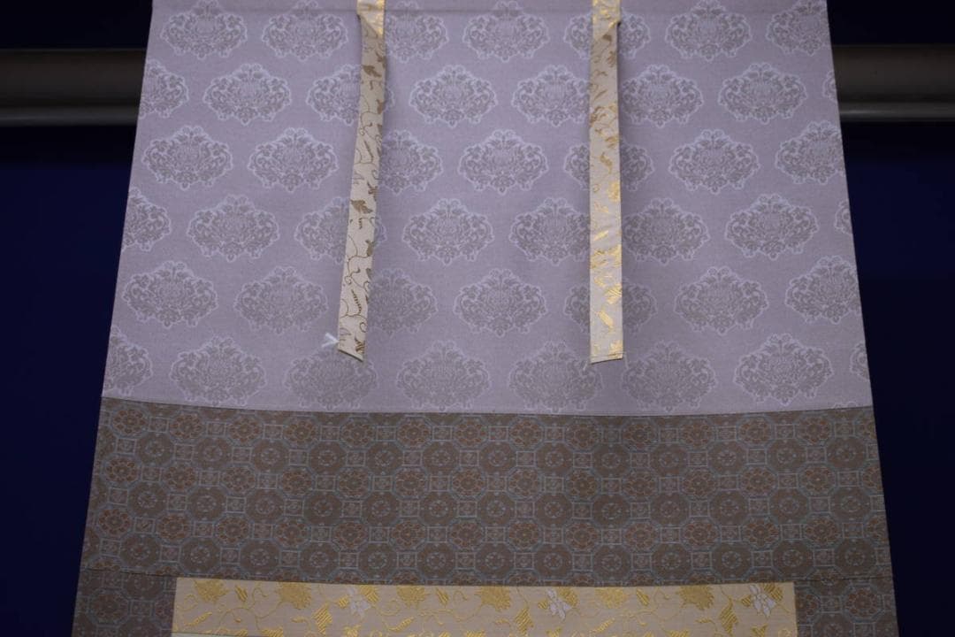 真作/佐藤白雲/青龍図/桐共箱付/布袋屋掛軸HI-538