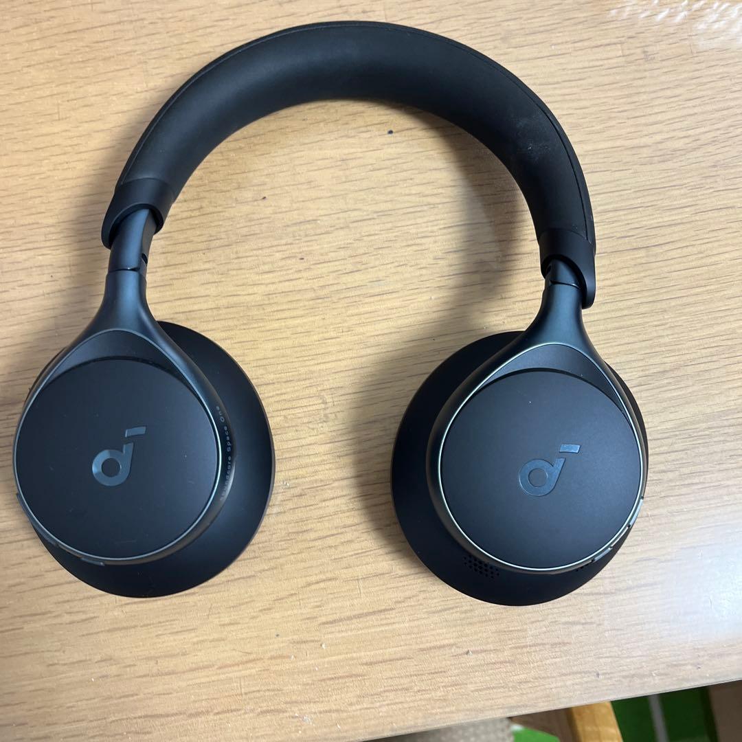 Anker Soundcore ワイヤレスヘッドホン ブラック