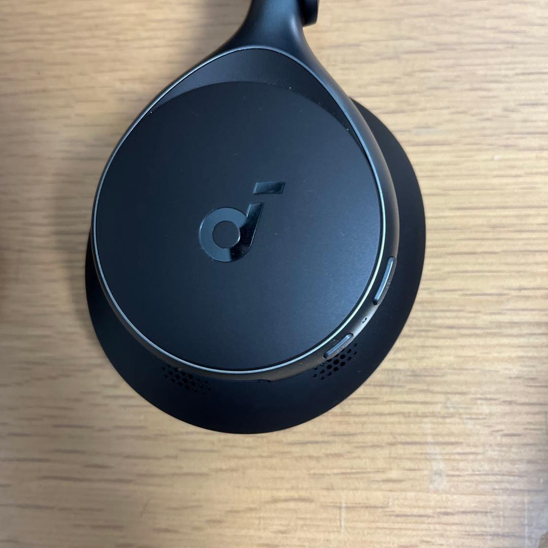 Anker Soundcore ワイヤレスヘッドホン ブラック