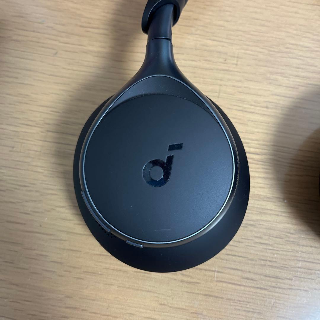 Anker Soundcore ワイヤレスヘッドホン ブラック