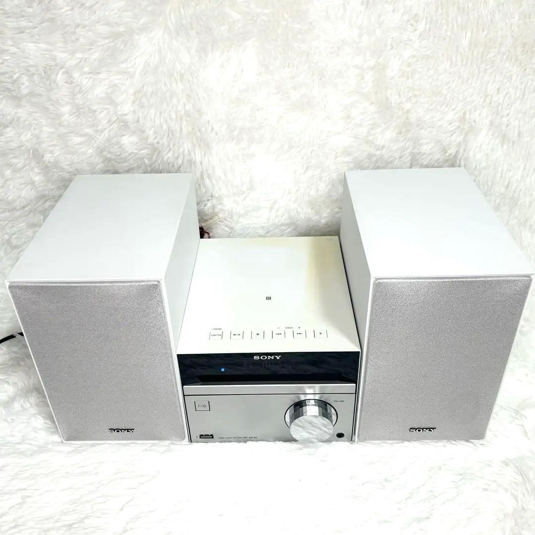 SONY　HCD-SBT40　CDプレーヤー　Bluetooth　リモコン