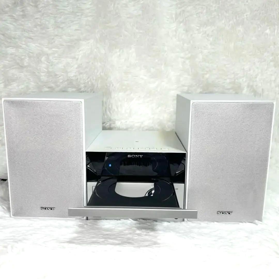 SONY　HCD-SBT40　CDプレーヤー　Bluetooth　リモコン