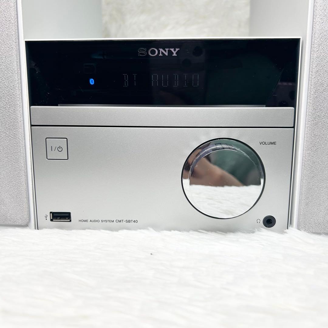 SONY　HCD-SBT40　CDプレーヤー　Bluetooth　リモコン