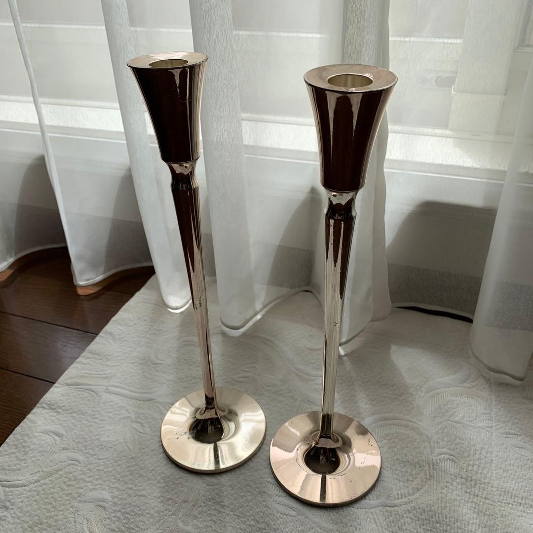 ウェッジウッド　キャンドルスタンド2セット