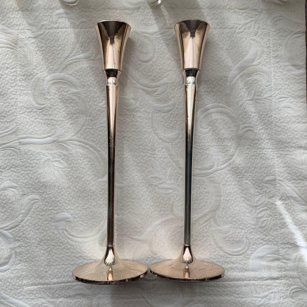 ウェッジウッド　キャンドルスタンド2セット