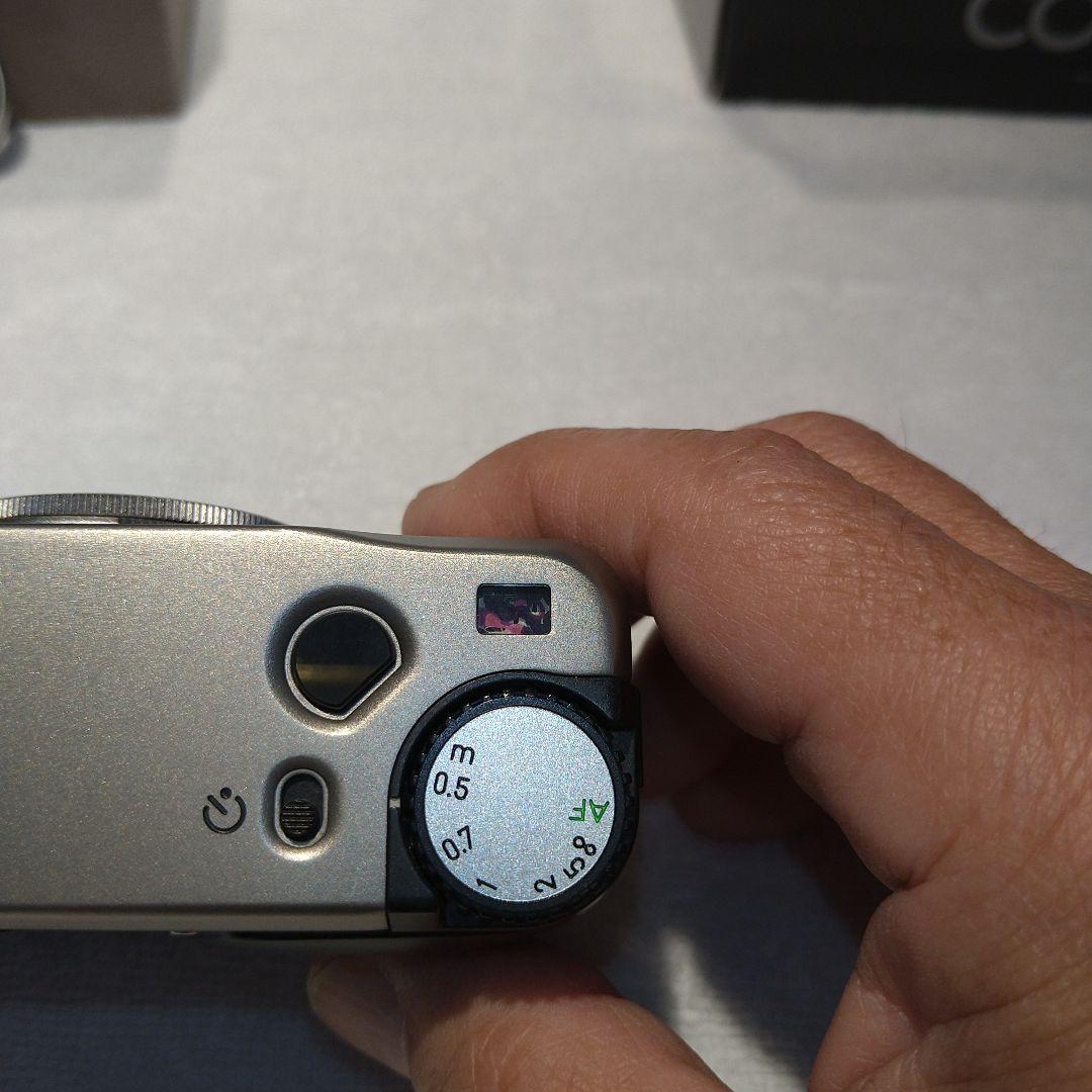 CONTAX TVS フィルムカメラ