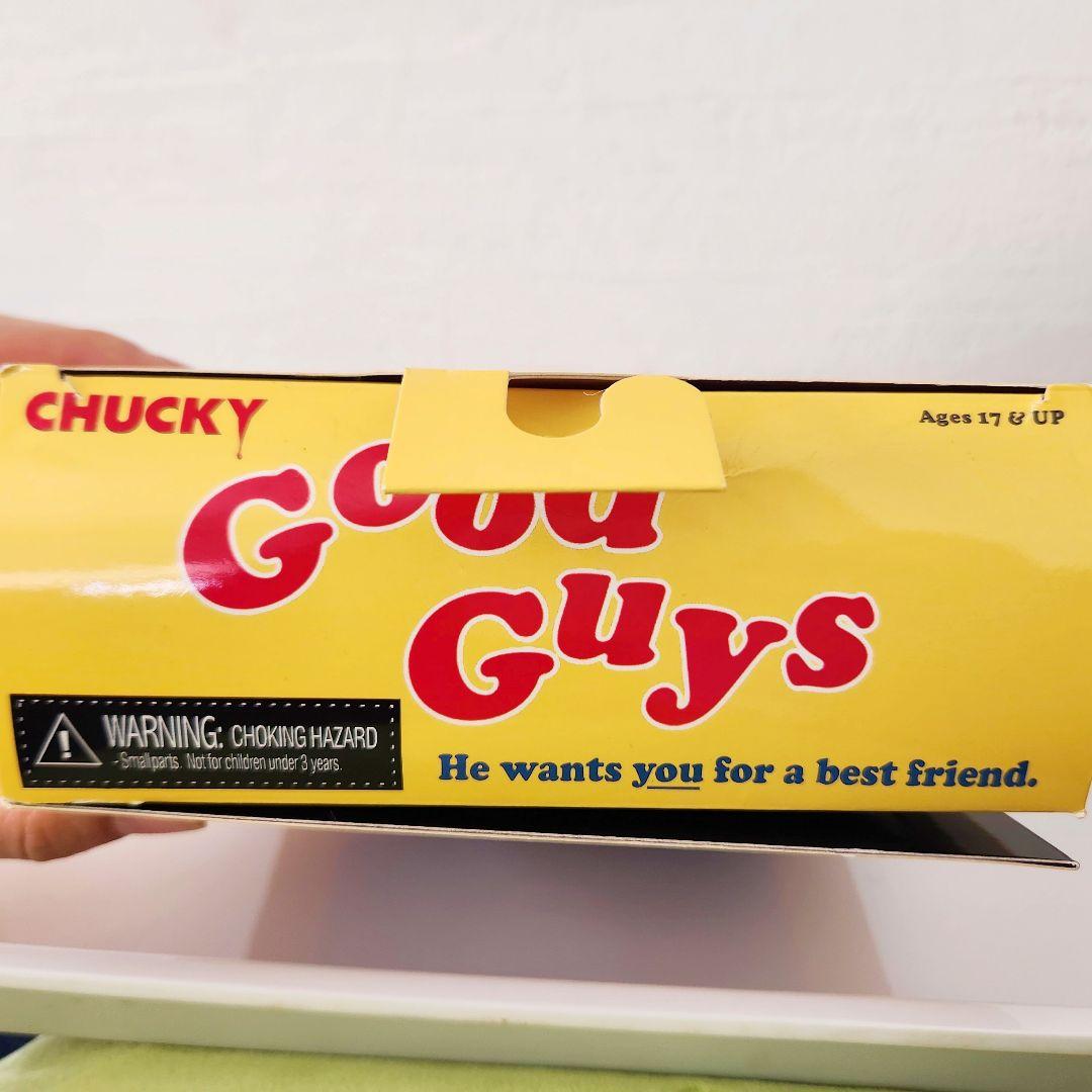 チャッキーチャイルドプレイ アクションフィギュア　NECA ネカ